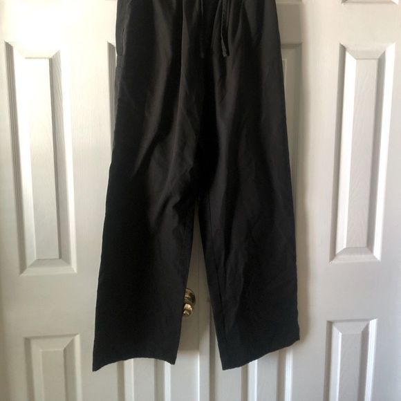 Pandamed black scrub pants size L - Picture 3 of 3